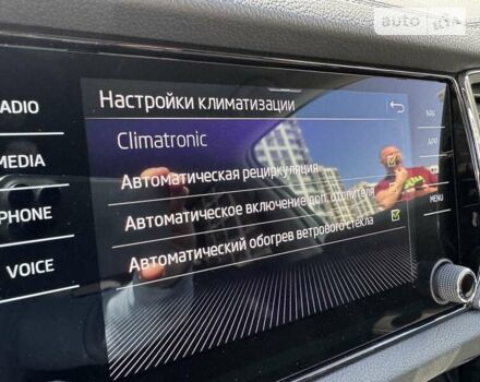 Сірий Шкода Kodiaq, об'ємом двигуна 2 л та пробігом 55 тис. км за 39933 $, фото 67 на Automoto.ua