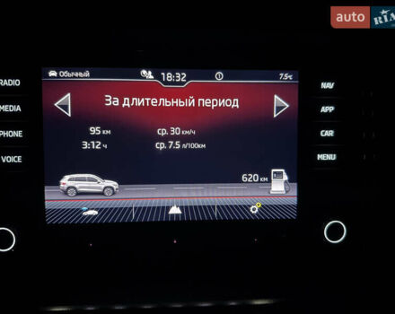 Серый Шкода Kodiaq, объемом двигателя 1.97 л и пробегом 46 тыс. км за 45000 $, фото 42 на Automoto.ua