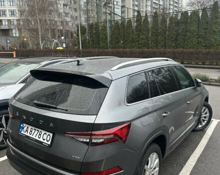 Серый Шкода Kodiaq, объемом двигателя 1.97 л и пробегом 43 тыс. км за 40000 $, фото 2 на Automoto.ua