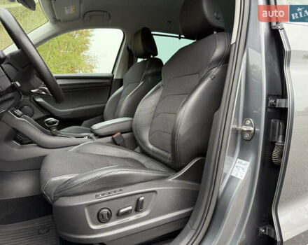 Серый Шкода Kodiaq, объемом двигателя 1.97 л и пробегом 169 тыс. км за 36499 $, фото 33 на Automoto.ua