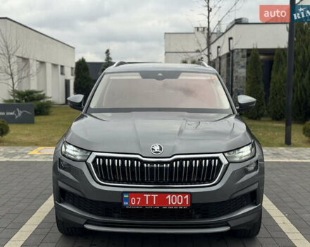 Серый Шкода Kodiaq, объемом двигателя 1.97 л и пробегом 184 тыс. км за 34999 $, фото 1 на Automoto.ua