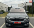 Серый Шкода Kodiaq, объемом двигателя 1.97 л и пробегом 184 тыс. км за 34999 $, фото 1 на Automoto.ua