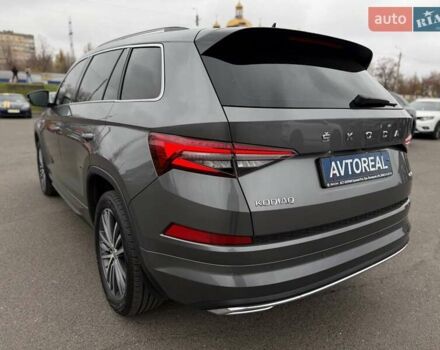 Сірий Шкода Kodiaq, об'ємом двигуна 1.98 л та пробігом 87 тис. км за 42000 $, фото 33 на Automoto.ua