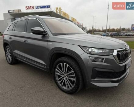 Сірий Шкода Kodiaq, об'ємом двигуна 1.98 л та пробігом 87 тис. км за 42000 $, фото 18 на Automoto.ua