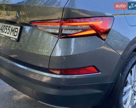 Серый Шкода Kodiaq, объемом двигателя 2 л и пробегом 31 тыс. км за 38200 $, фото 13 на Automoto.ua