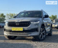 Серый Шкода Kodiaq, объемом двигателя 2 л и пробегом 21 тыс. км за 46990 $, фото 2 на Automoto.ua