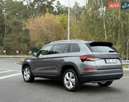 Серый Шкода Kodiaq, объемом двигателя 1.97 л и пробегом 169 тыс. км за 36499 $, фото 9 на Automoto.ua
