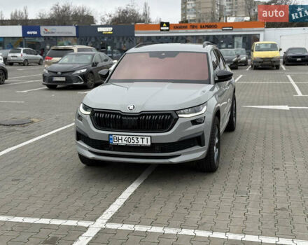 Серый Шкода Kodiaq, объемом двигателя 1.97 л и пробегом 46 тыс. км за 45000 $, фото 2 на Automoto.ua