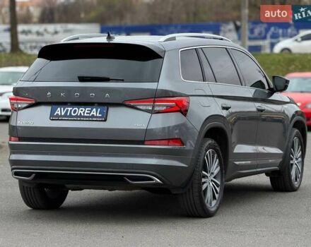 Сірий Шкода Kodiaq, об'ємом двигуна 1.98 л та пробігом 87 тис. км за 42000 $, фото 22 на Automoto.ua