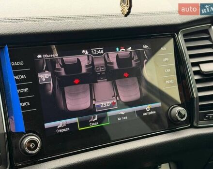 Сірий Шкода Kodiaq, об'ємом двигуна 1.98 л та пробігом 87 тис. км за 42000 $, фото 68 на Automoto.ua