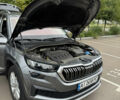 Серый Шкода Kodiaq, объемом двигателя 1.98 л и пробегом 57 тыс. км за 42000 $, фото 28 на Automoto.ua