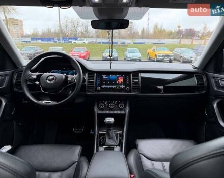 Сірий Шкода Kodiaq, об'ємом двигуна 1.98 л та пробігом 87 тис. км за 42000 $, фото 53 на Automoto.ua