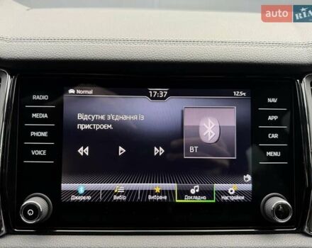 Серый Шкода Kodiaq, объемом двигателя 1.97 л и пробегом 43 тыс. км за 41500 $, фото 69 на Automoto.ua