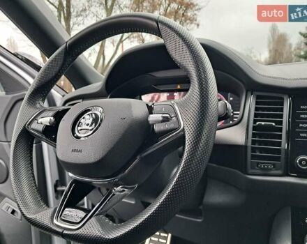 Серый Шкода Kodiaq, объемом двигателя 1.97 л и пробегом 21 тыс. км за 45400 $, фото 47 на Automoto.ua