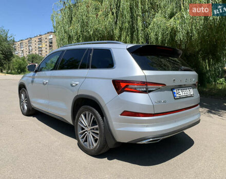 Серый Шкода Kodiaq, объемом двигателя 2 л и пробегом 19 тыс. км за 46500 $, фото 2 на Automoto.ua