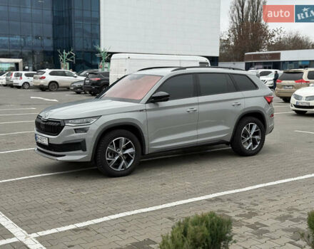 Серый Шкода Kodiaq, объемом двигателя 1.97 л и пробегом 46 тыс. км за 45000 $, фото 12 на Automoto.ua