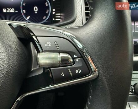 Серый Шкода Kodiaq, объемом двигателя 1.97 л и пробегом 43 тыс. км за 41500 $, фото 96 на Automoto.ua