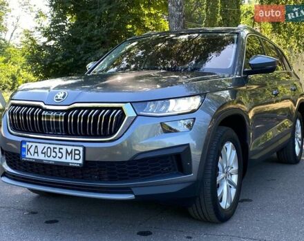 Серый Шкода Kodiaq, объемом двигателя 2 л и пробегом 31 тыс. км за 38200 $, фото 20 на Automoto.ua