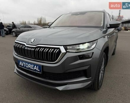 Сірий Шкода Kodiaq, об'ємом двигуна 1.98 л та пробігом 87 тис. км за 42000 $, фото 14 на Automoto.ua