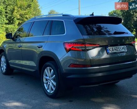 Серый Шкода Kodiaq, объемом двигателя 2 л и пробегом 31 тыс. км за 38200 $, фото 16 на Automoto.ua