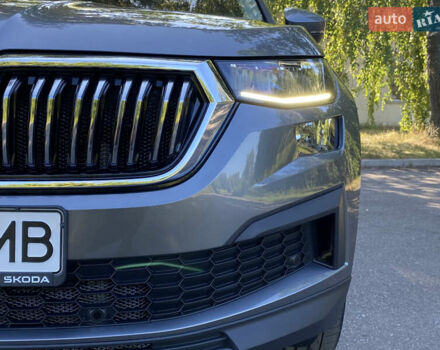 Серый Шкода Kodiaq, объемом двигателя 2 л и пробегом 31 тыс. км за 38200 $, фото 50 на Automoto.ua