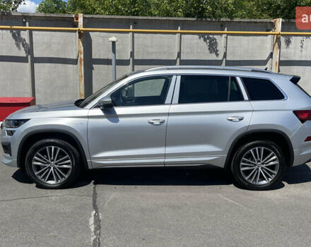 Серый Шкода Kodiaq, объемом двигателя 2 л и пробегом 19 тыс. км за 46500 $, фото 54 на Automoto.ua