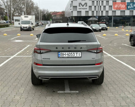 Серый Шкода Kodiaq, объемом двигателя 1.97 л и пробегом 46 тыс. км за 45000 $, фото 7 на Automoto.ua