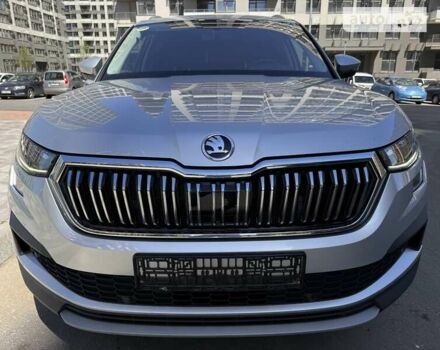 Сірий Шкода Kodiaq, об'ємом двигуна 1.97 л та пробігом 56 тис. км за 39933 $, фото 114 на Automoto.ua