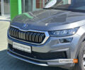 Серый Шкода Kodiaq, объемом двигателя 2 л и пробегом 18 тыс. км за 41000 $, фото 4 на Automoto.ua