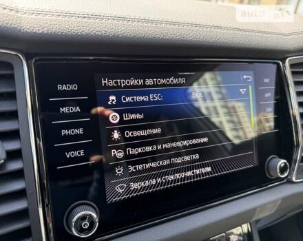 Сірий Шкода Kodiaq, об'ємом двигуна 1.97 л та пробігом 56 тис. км за 39933 $, фото 79 на Automoto.ua