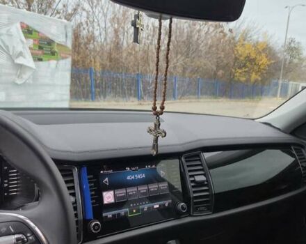 Сірий Шкода Kodiaq, об'ємом двигуна 1.98 л та пробігом 88 тис. км за 41700 $, фото 45 на Automoto.ua
