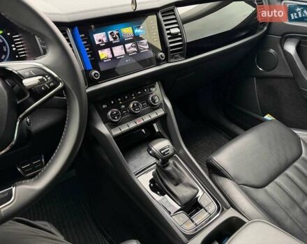 Сірий Шкода Kodiaq, об'ємом двигуна 1.98 л та пробігом 87 тис. км за 42000 $, фото 63 на Automoto.ua