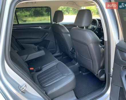 Серый Шкода Kodiaq, объемом двигателя 2 л и пробегом 19 тыс. км за 46500 $, фото 17 на Automoto.ua