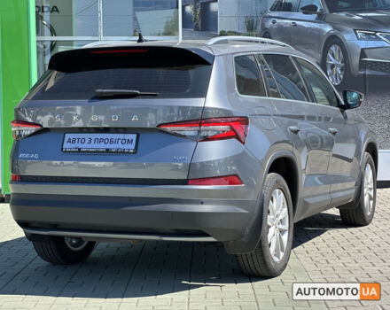 Серый Шкода Kodiaq, объемом двигателя 2 л и пробегом 18 тыс. км за 41000 $, фото 20 на Automoto.ua