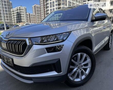 Сірий Шкода Kodiaq, об'ємом двигуна 1.97 л та пробігом 56 тис. км за 39933 $, фото 123 на Automoto.ua