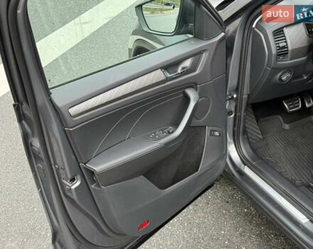 Серый Шкода Kodiaq, объемом двигателя 1.97 л и пробегом 169 тыс. км за 36499 $, фото 36 на Automoto.ua