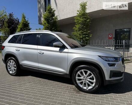 Сірий Шкода Kodiaq, об'ємом двигуна 1.97 л та пробігом 56 тис. км за 39933 $, фото 36 на Automoto.ua