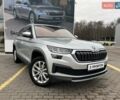 Серый Шкода Kodiaq, объемом двигателя 1.97 л и пробегом 49 тыс. км за 37800 $, фото 1 на Automoto.ua