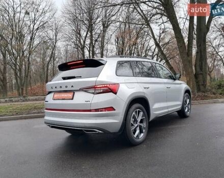 Серый Шкода Kodiaq, объемом двигателя 1.97 л и пробегом 21 тыс. км за 45400 $, фото 8 на Automoto.ua