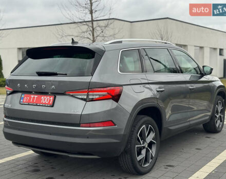 Серый Шкода Kodiaq, объемом двигателя 1.97 л и пробегом 184 тыс. км за 34999 $, фото 8 на Automoto.ua