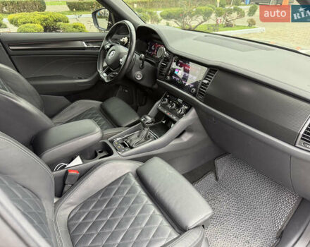 Серый Шкода Kodiaq, объемом двигателя 1.97 л и пробегом 46 тыс. км за 45000 $, фото 23 на Automoto.ua