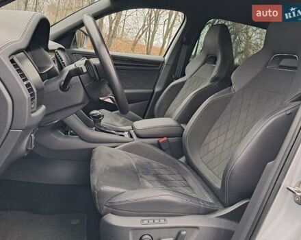 Серый Шкода Kodiaq, объемом двигателя 1.97 л и пробегом 21 тыс. км за 45400 $, фото 23 на Automoto.ua