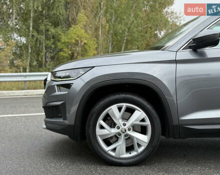Серый Шкода Kodiaq, объемом двигателя 1.97 л и пробегом 169 тыс. км за 36499 $, фото 27 на Automoto.ua