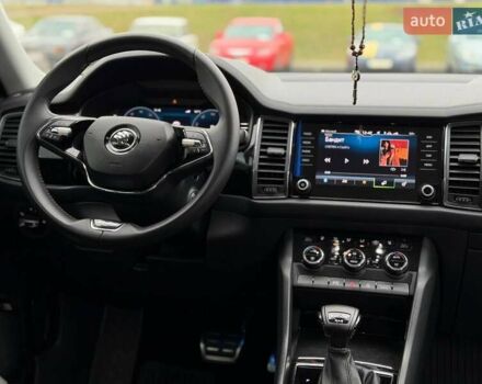 Сірий Шкода Kodiaq, об'ємом двигуна 1.98 л та пробігом 87 тис. км за 42000 $, фото 54 на Automoto.ua