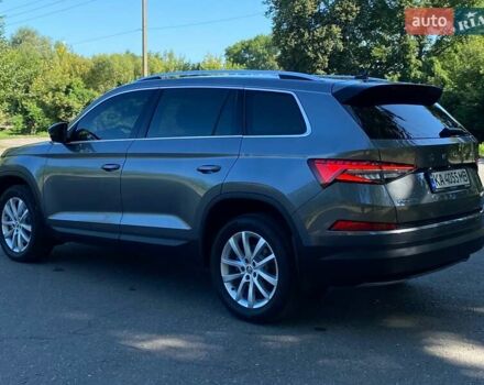 Серый Шкода Kodiaq, объемом двигателя 2 л и пробегом 31 тыс. км за 38200 $, фото 17 на Automoto.ua