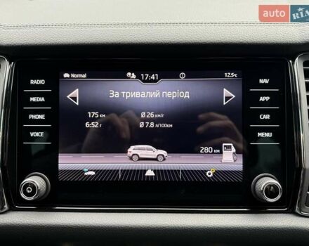 Серый Шкода Kodiaq, объемом двигателя 1.97 л и пробегом 43 тыс. км за 41500 $, фото 77 на Automoto.ua