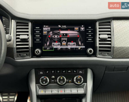 Серый Шкода Kodiaq, объемом двигателя 1.97 л и пробегом 169 тыс. км за 36499 $, фото 40 на Automoto.ua