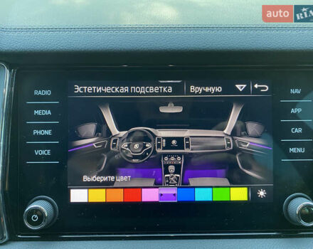 Серый Шкода Kodiaq, объемом двигателя 2 л и пробегом 31 тыс. км за 38200 $, фото 70 на Automoto.ua