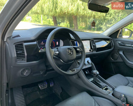 Серый Шкода Kodiaq, объемом двигателя 2 л и пробегом 19 тыс. км за 46500 $, фото 39 на Automoto.ua