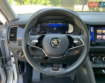 Серый Шкода Kodiaq, объемом двигателя 2 л и пробегом 19 тыс. км за 46500 $, фото 30 на Automoto.ua